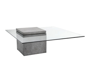 GRANGE COFFEE TABLE - ANTHRACITE GREY