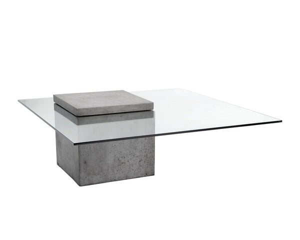 GRANGE COFFEE TABLE - ANTHRACITE GREY