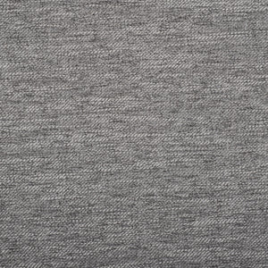 Roy II Castlerock Gray Upholstered and Brown Wood Frame Arm Chair