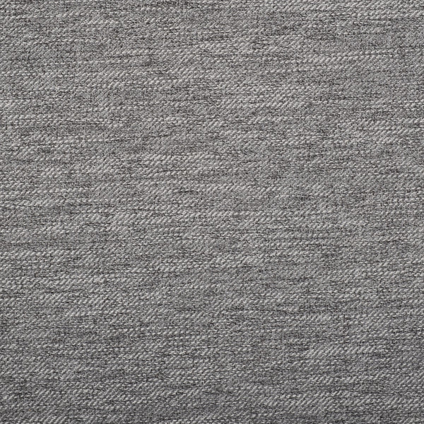 Roy II Castlerock Gray Upholstered and Brown Wood Frame Arm Chair