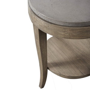 Deka Round Accent Table