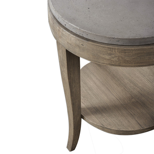 Deka Round Accent Table