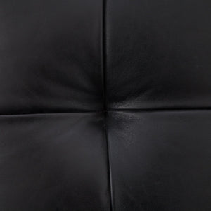 DYLAN LEATHER SOFA-RIDER BLACK