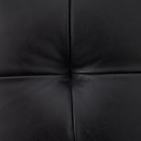 DYLAN LEATHER SOFA-RIDER BLACK