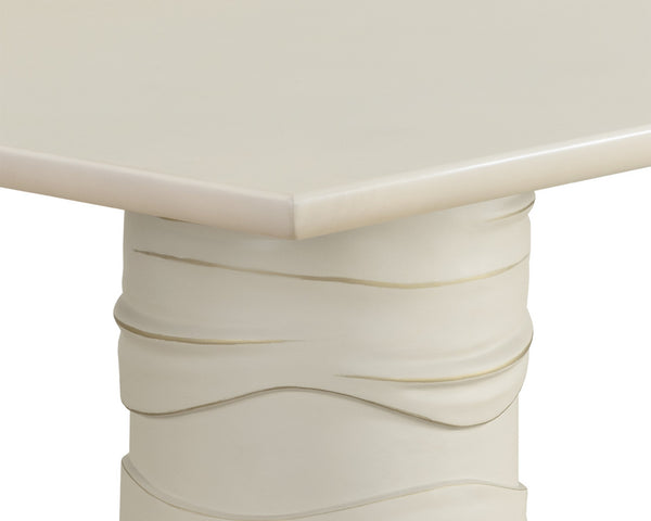 ALANYA DINING TABLE - RECTANGULAR - 84"