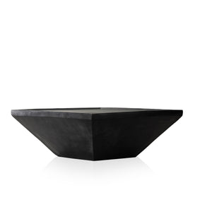 Drake Outdoor Coffee Table In Aged Grey