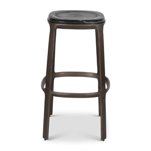 Alfie Marble Stool