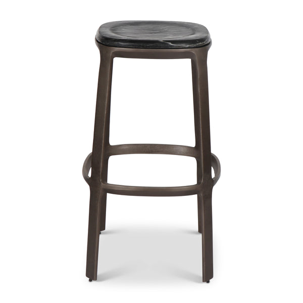 Alfie Marble Stool