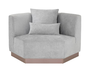 AMALIA ARMCHAIR - POLO CLUB STONE