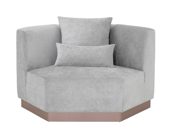 AMALIA ARMCHAIR - POLO CLUB STONE