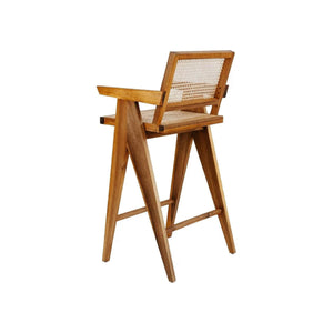 Jeanneret Chair Stool
