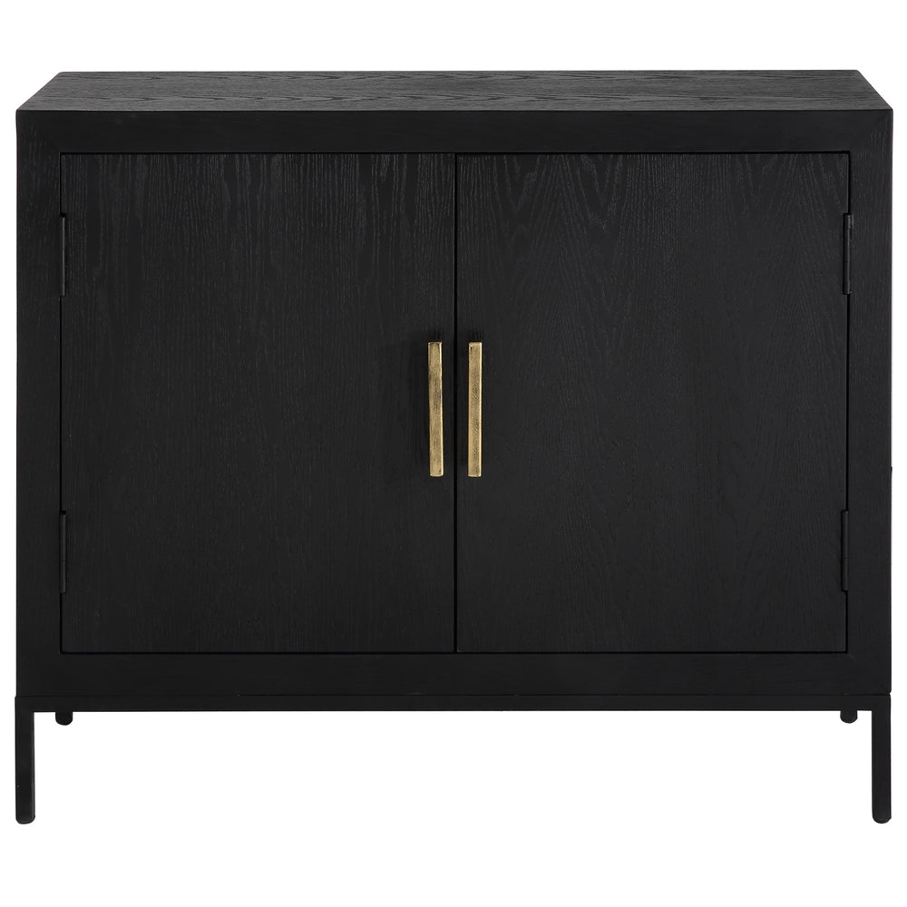 Front Range Dark Oak 2 Door Cabinet