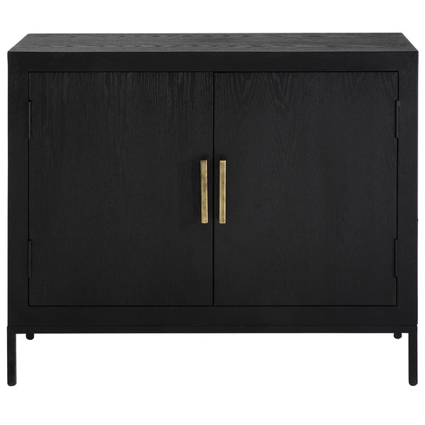Front Range Dark Oak 2 Door Cabinet