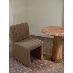 Moe's Sally Dining Chair Light Brown