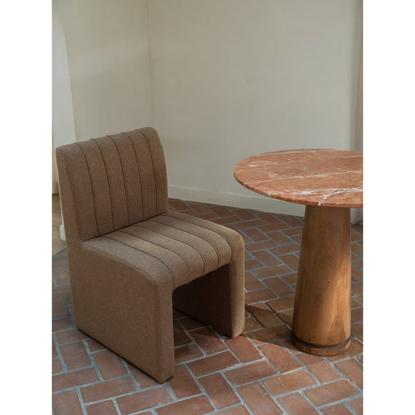 Moe's Sally Dining Chair Light Brown