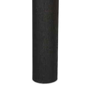 Ezri Desk - Carved Black Oak