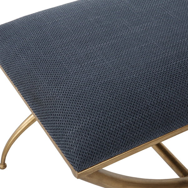 Crossing Small Navy Bench