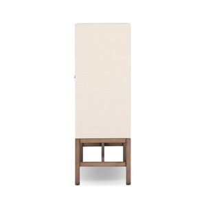 Fiona Bar Cabinet - Russet Mahogany