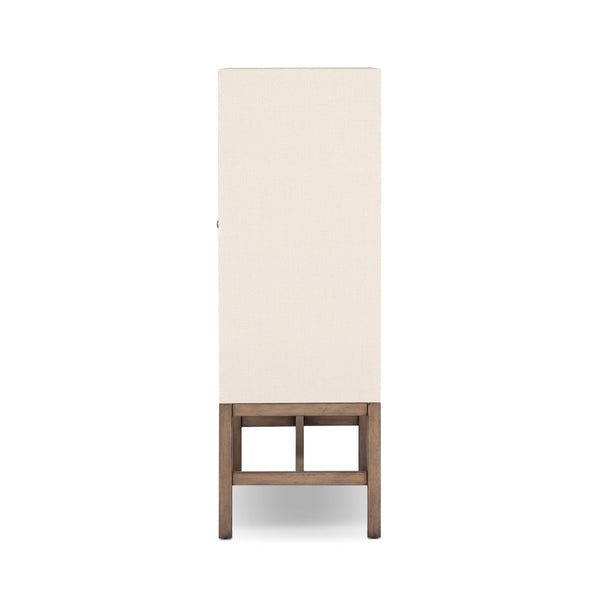 Fiona Bar Cabinet - Russet Mahogany
