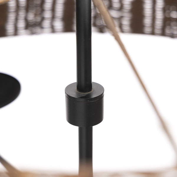 Harwick Chandelier - Jet Black