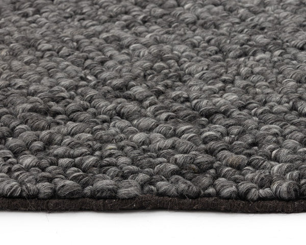 Umea Hand-woven Rug - Black - 8' X 10'