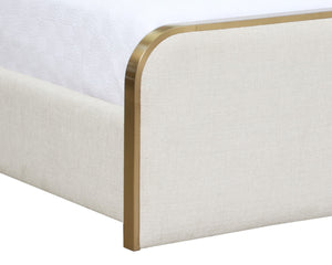 TOMETI BED - QUEEN - CHACHA CREAM