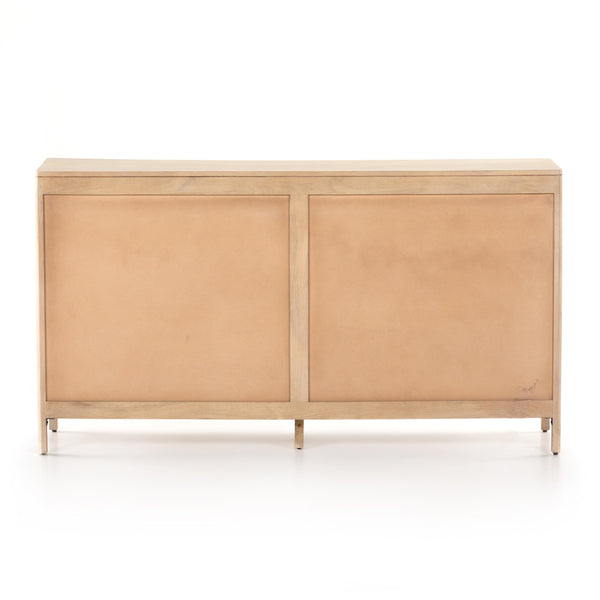 Sydney 6 Drawer Dresser In Natural Mango