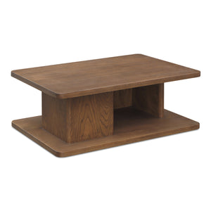 Moe's Casey Small Coffee Table Dark Brown