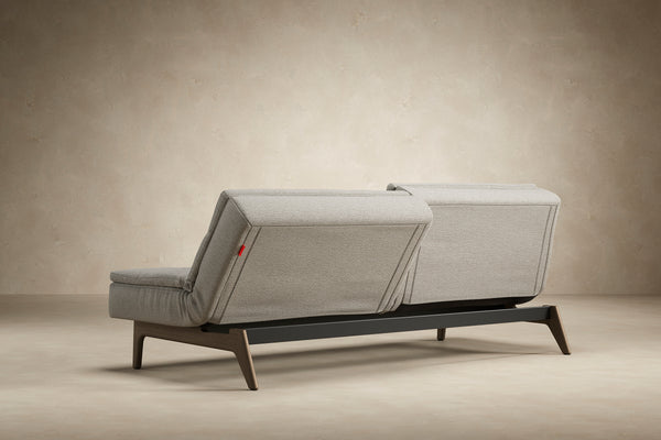 DUBLEXO EIK SOFA, SMOKED OAK