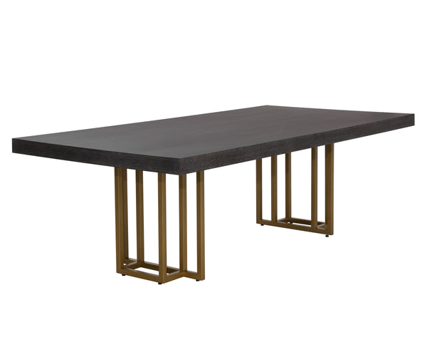 BALDESSARA DINING TABLE - 94.5"