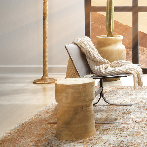 Yucca Wood Side Table