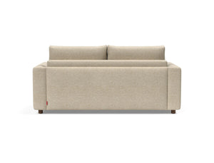 NEAH SOFA BED W/CURVED ARM RESTS, 63"X77"