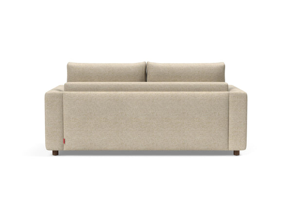 NEAH SOFA BED W/CURVED ARM RESTS, 63"X77"