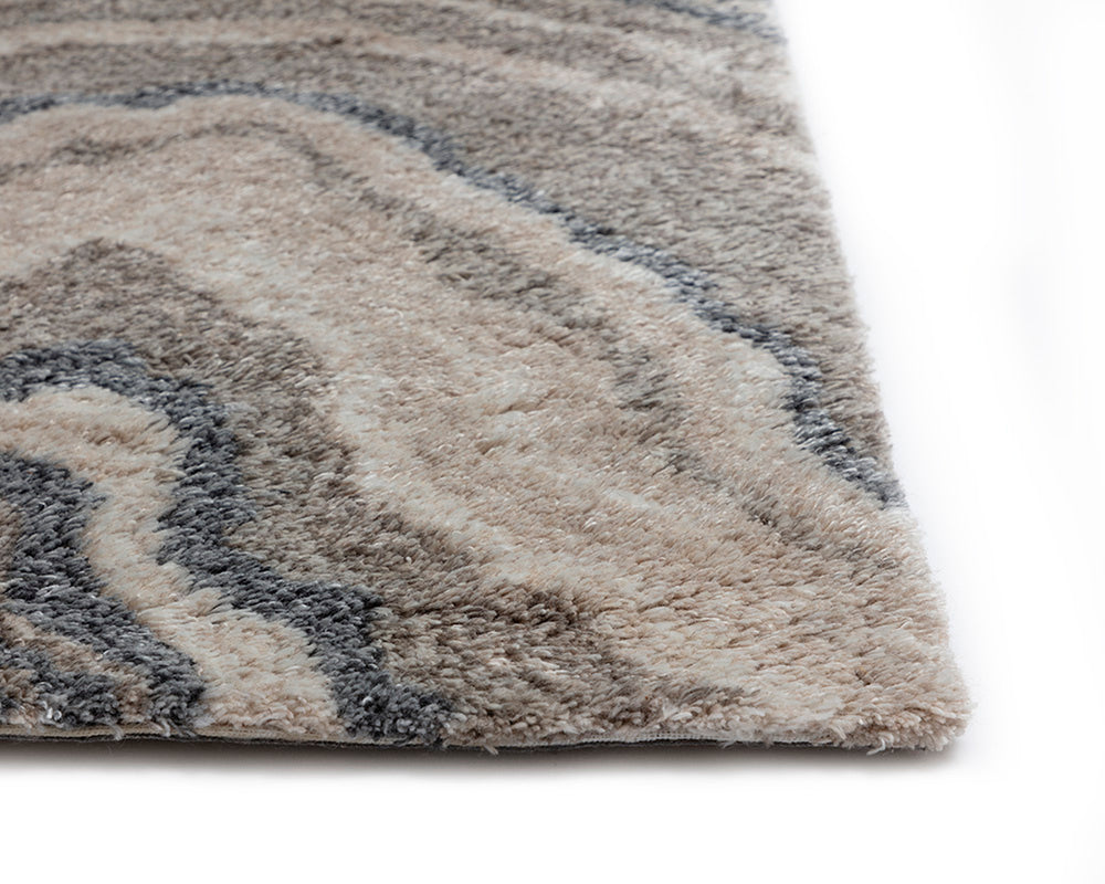 LORETTO HAND-TUFTED RUG - NATURAL - 8' X 10'