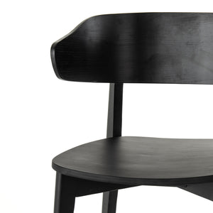 Franco Dining Chair In Black