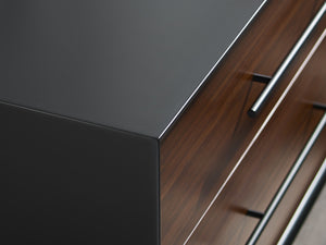 Park Avenue 4 Drawer Double Dresser