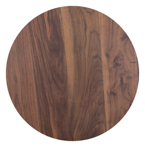 Opus Dining Table Brown & Black