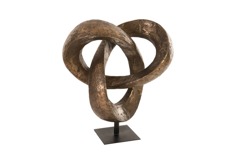 Trifoil Sculpture, Bronze