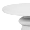 Lupita White 42" Dinette Table