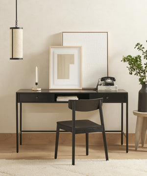Maddie Dining Chair In Black