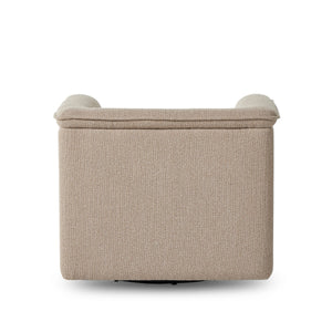 Wellborn Swivel Chair In Kerbey Camel