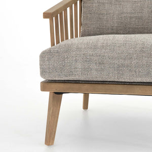 Ariel Chair In Thames Coal