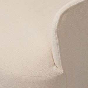 Blythe Swivel Chair - Crypton Wayfarer Snow