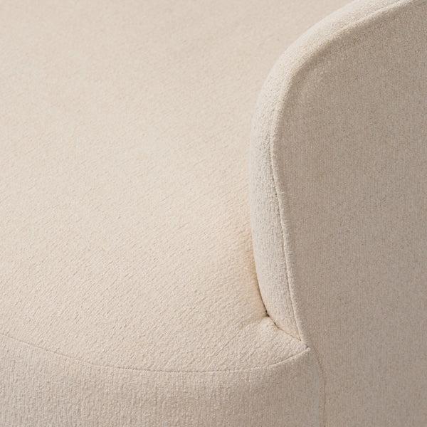 Blythe Swivel Chair - Crypton Wayfarer Snow
