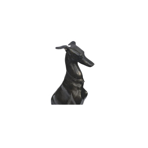 Moe's Duke Cast Aluminum Greyhound Sculpture