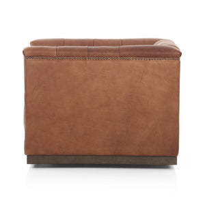 Maxx Swivel Chair In Heirloom Sienna