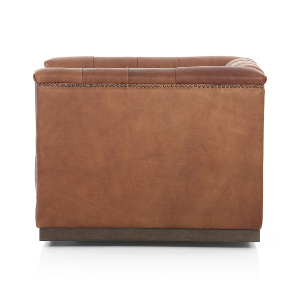 Maxx Swivel Chair In Heirloom Sienna