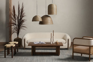 Lyla Sofa In 86" In Kerbey Ivory