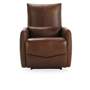 Thaya Leather Power Recliner with Adjustable Headrest