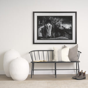 Patrice 22 x 22 Cream With Gray Stripes Decorative Pillow Cover